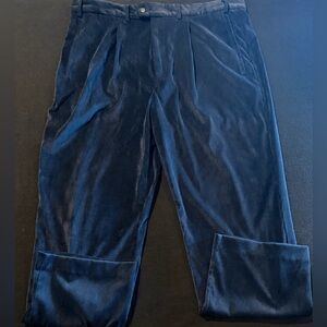 Callaway Corduroy Chino Blue Golf Pants Men’s Size 42x32